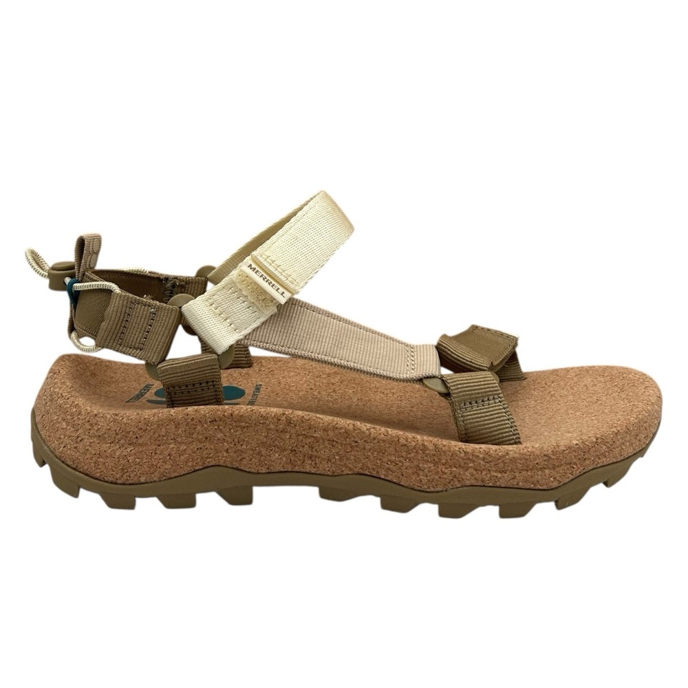 Merrell Womens Speed Fusion Sport Sandals Size 7 Bronze Hiking Outdoor Trail - Picture 2 of 13